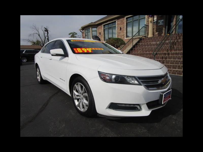 2018 Chevrolet Impala 4dr Sdn LT w/1LT