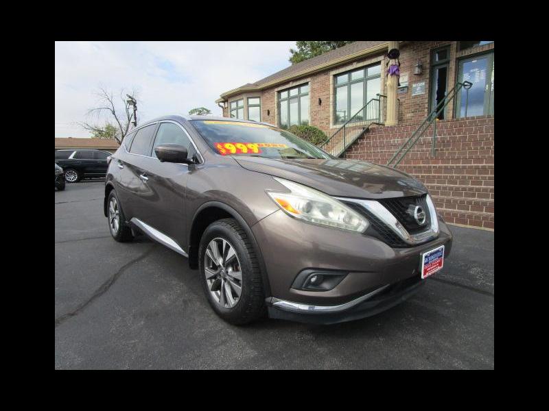 2016 Nissan Murano AWD 4dr SL