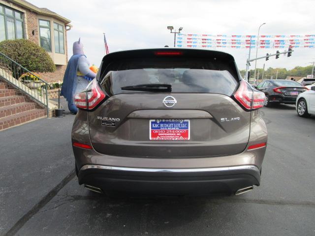 Nissan Murano AWD 4dr SL 2016