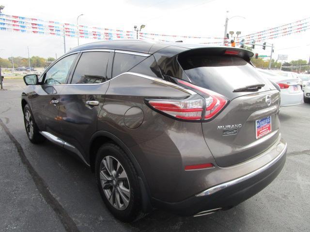 Nissan Murano AWD 4dr SL 2016