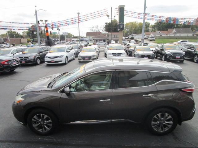 Nissan Murano AWD 4dr SL 2016