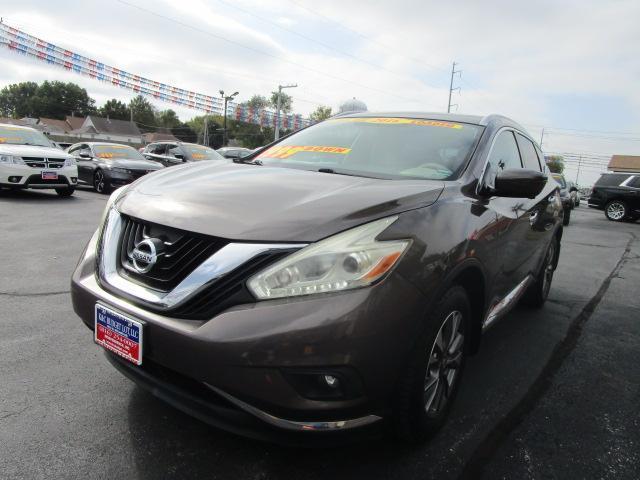 Nissan Murano AWD 4dr SL 2016