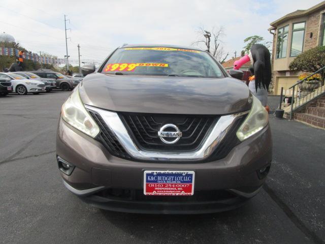 Nissan Murano AWD 4dr SL 2016