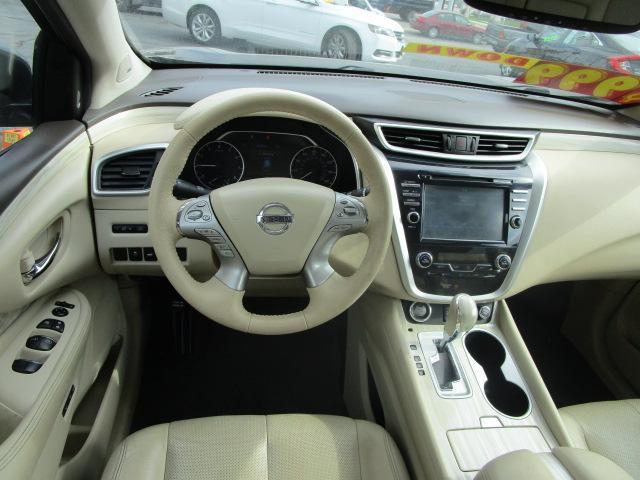 Nissan Murano AWD 4dr SL 2016