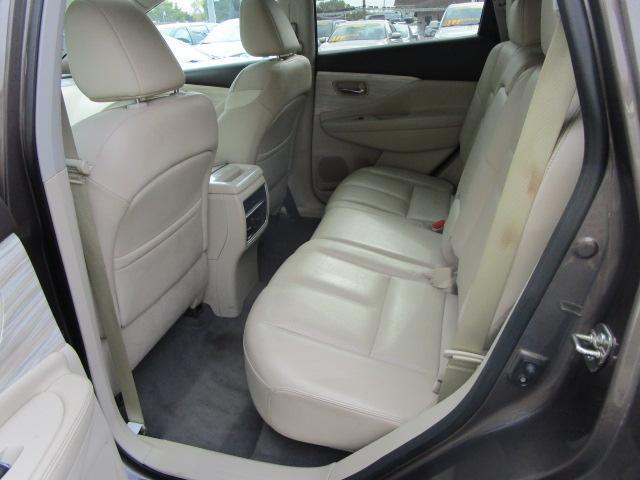 Nissan Murano AWD 4dr SL 2016