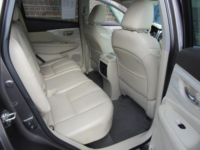 Nissan Murano AWD 4dr SL 2016