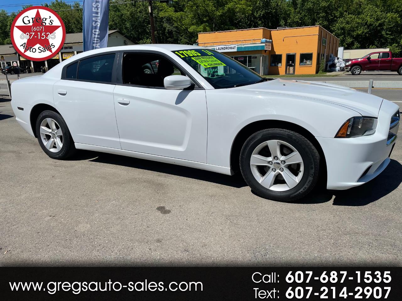 Used 2014 Dodge Charger 4dr Sdn SE RWD for Sale in Owego NY 13827 Greg