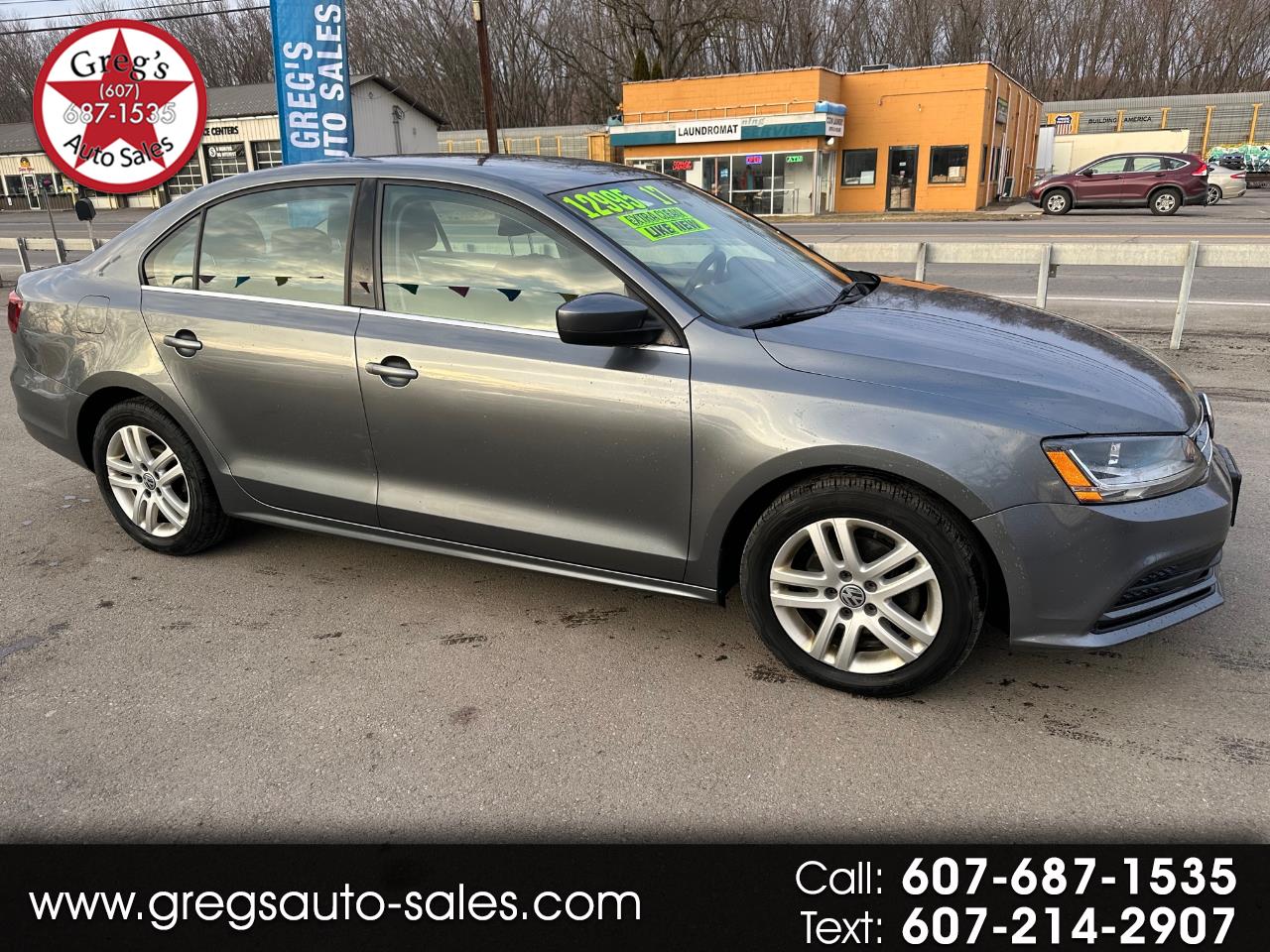 Used 2017 Volkswagen Jetta 1.4T S Auto for Sale in Owego NY 13827 Greg