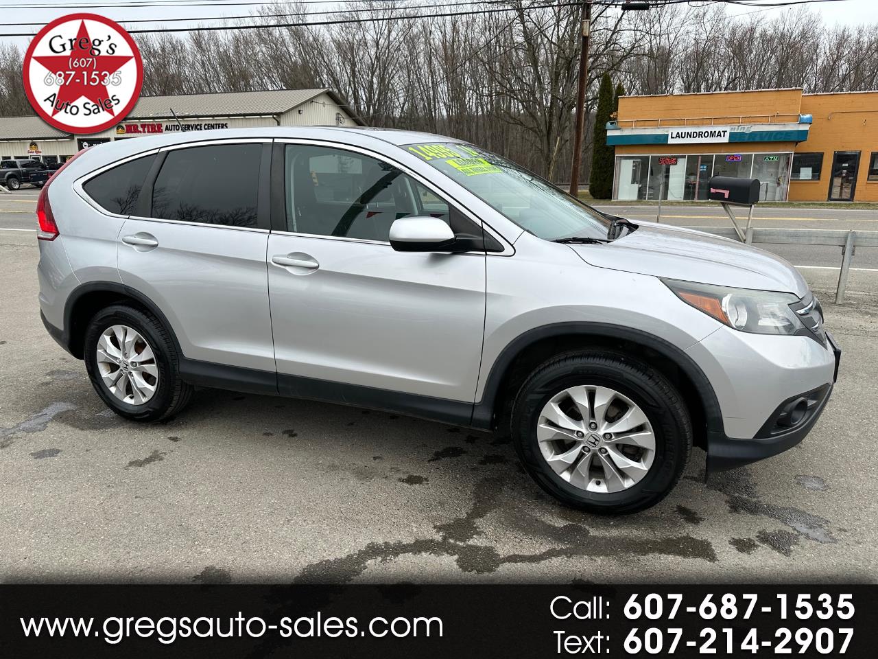 Used 2014 Honda CRV AWD 5dr EX for Sale in Owego NY 13827 Greg's Auto