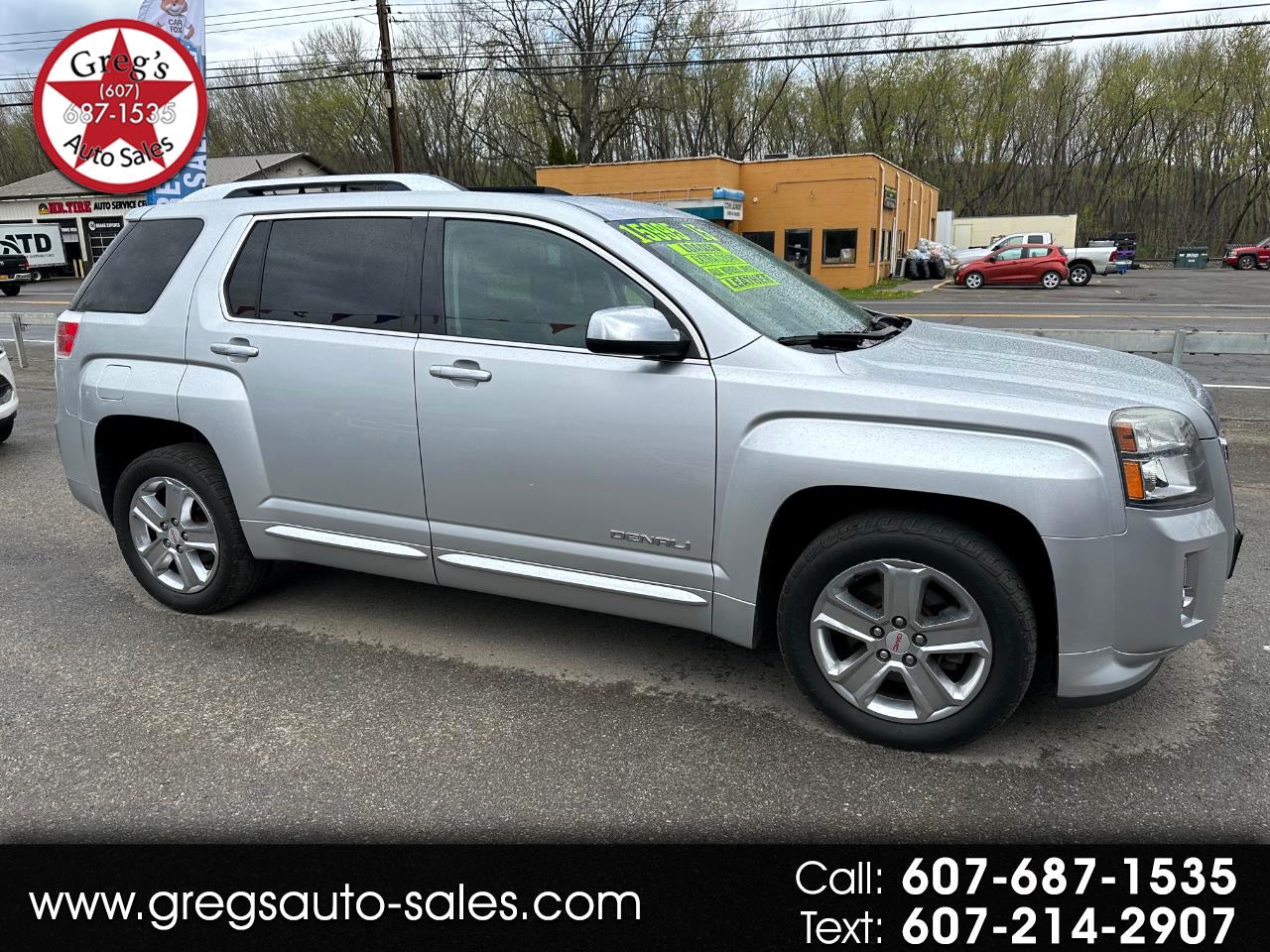 Used 2015 GMC Terrain AWD 4dr Denali for Sale in Owego NY 13827 Greg's