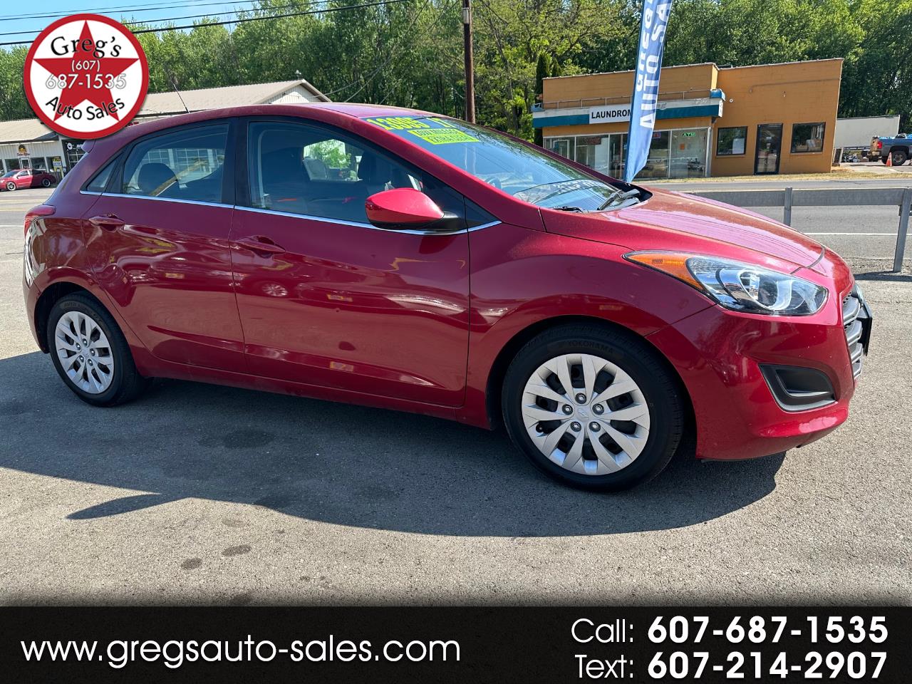 Used 2017 Hyundai Elantra GT Auto for Sale in Owego NY 13827 Greg's