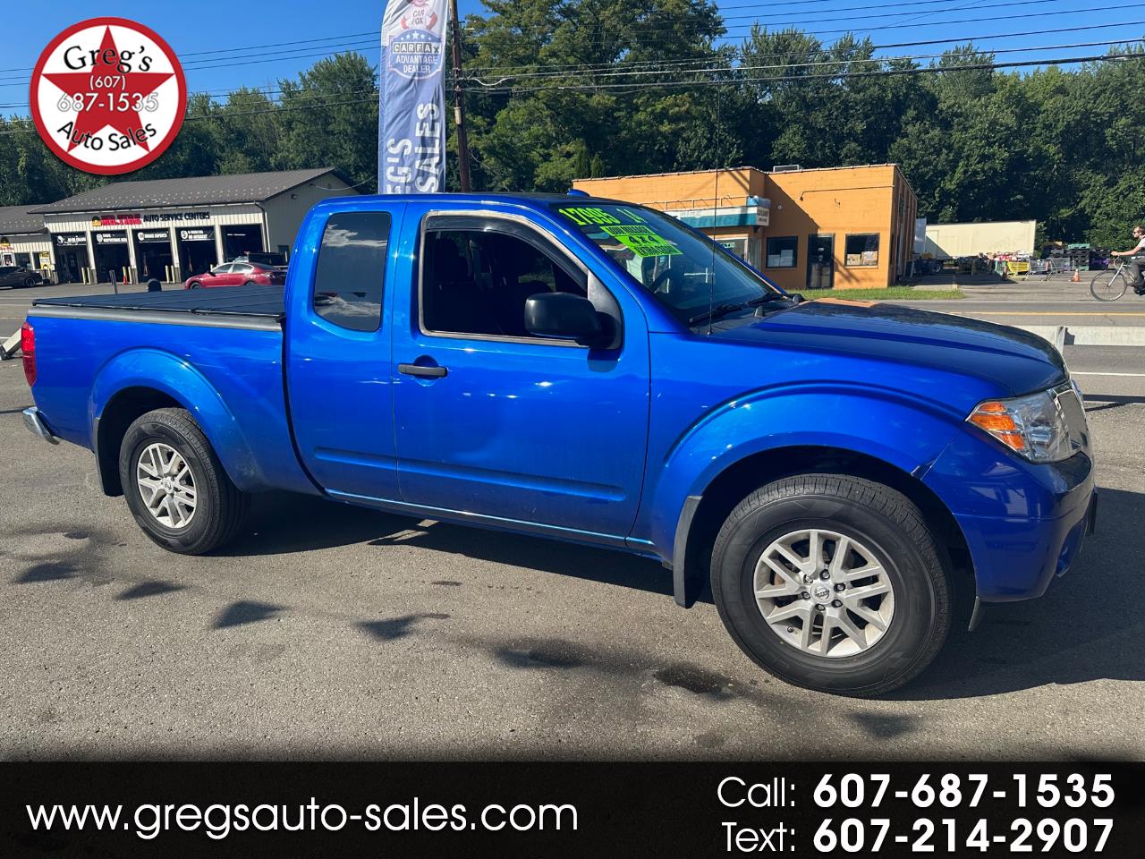 Used 2014 Nissan Frontier 4WD King Cab Auto SV for Sale in Owego NY
