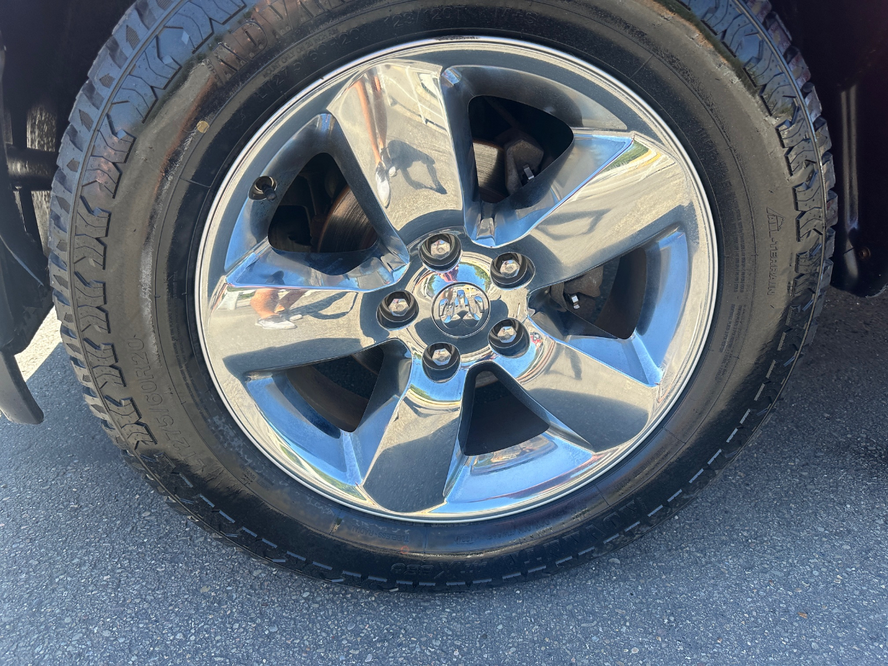 RAM 1500 4WD Crew Cab 140.5" Big Horn 2016 RAM 1500 4WD Crew Cab 140.5" Big Horn 2016