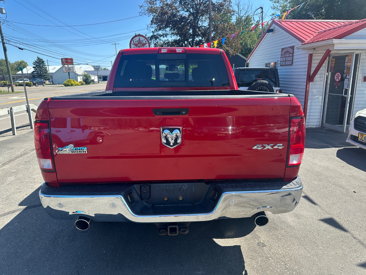 RAM 1500 4WD Crew Cab 140.5" Big Horn 2016 RAM 1500 4WD Crew Cab 140.5" Big Horn 2016
