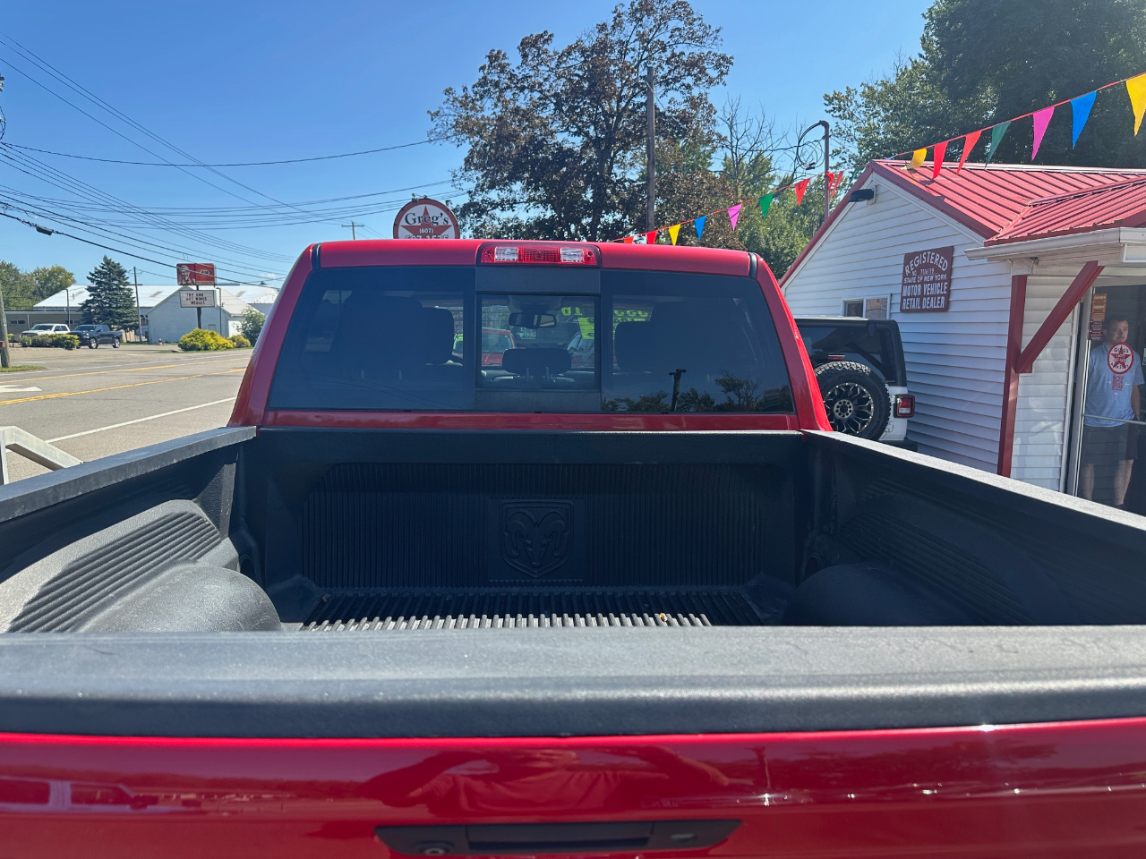 RAM 1500 4WD Crew Cab 140.5" Big Horn 2016 RAM 1500 4WD Crew Cab 140.5" Big Horn 2016