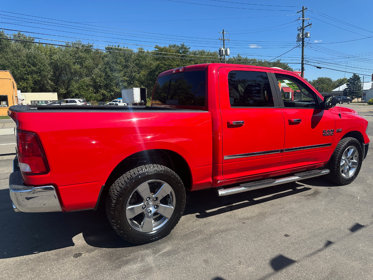 RAM 1500 4WD Crew Cab 140.5" Big Horn 2016 RAM 1500 4WD Crew Cab 140.5" Big Horn 2016