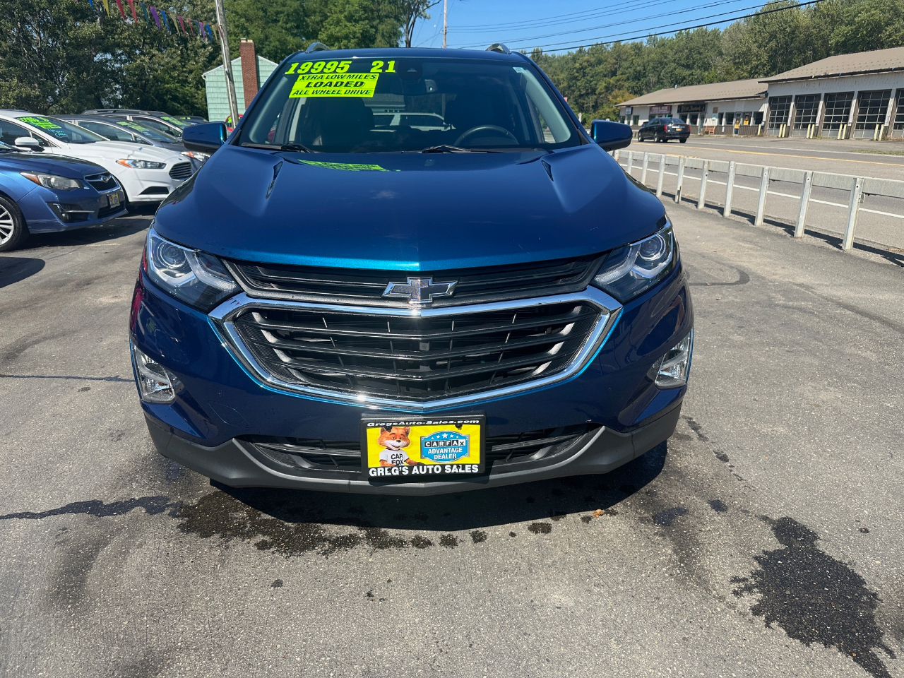 Chevrolet Equinox AWD 4dr LT w/1LT 2021 Chevrolet Equinox AWD 4dr LT w/1LT 2021