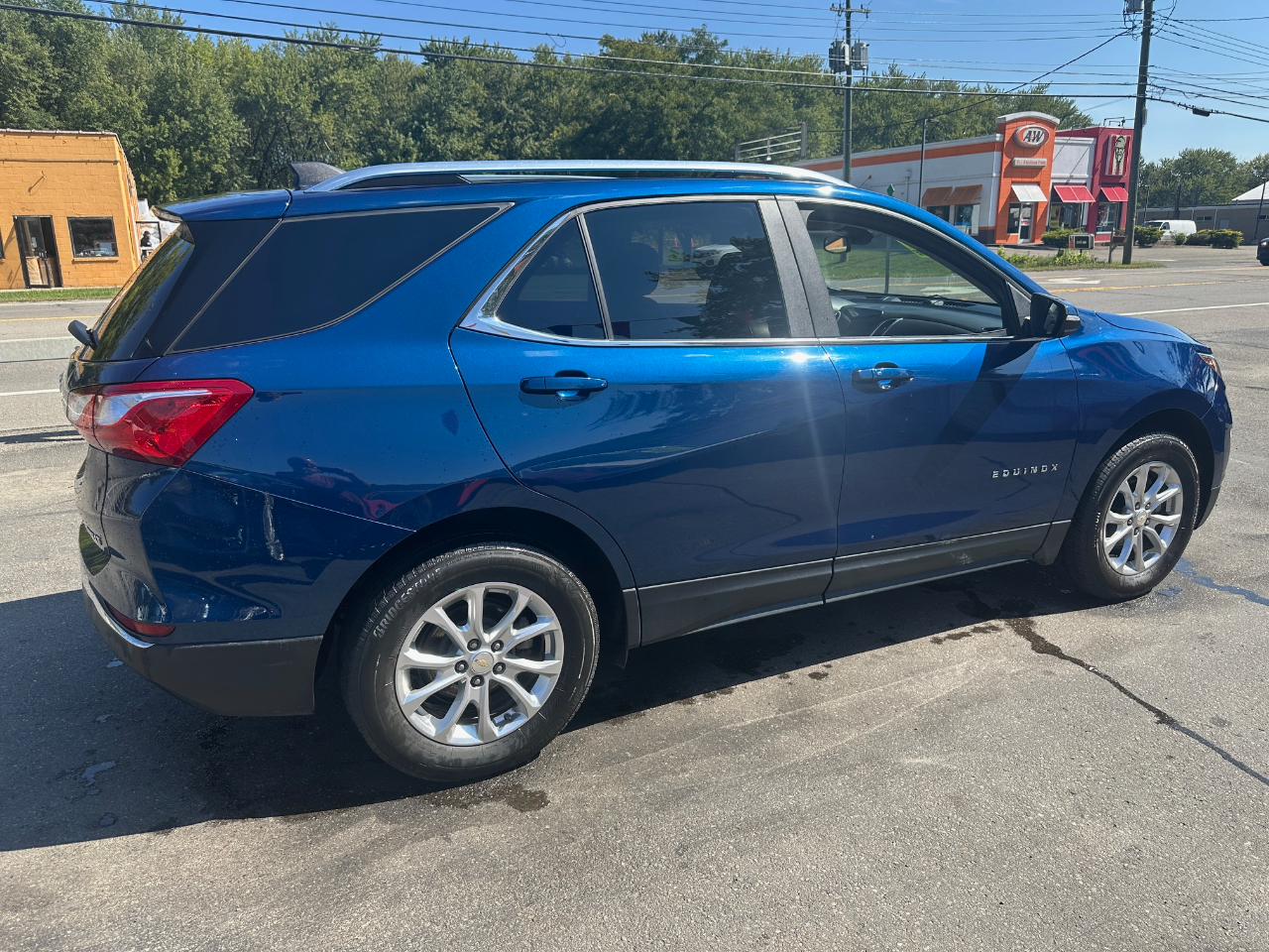 Chevrolet Equinox AWD 4dr LT w/1LT 2021 Chevrolet Equinox AWD 4dr LT w/1LT 2021