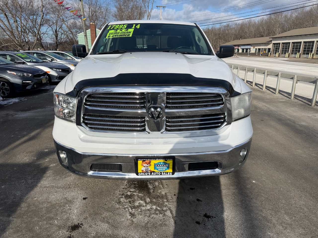 RAM 1500 4WD Crew Cab 140.5" Big Horn 2014