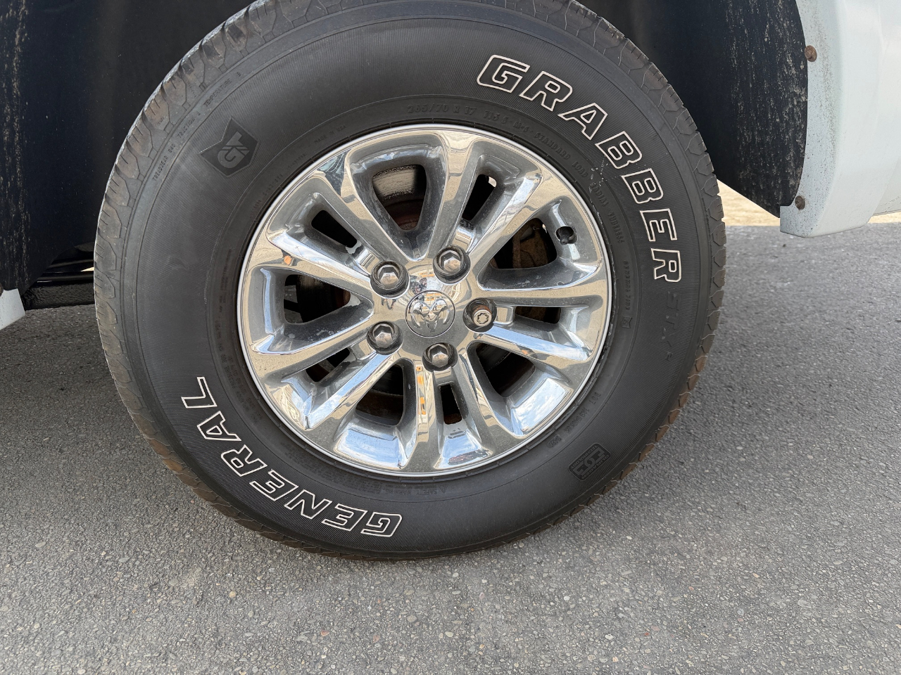 RAM 1500 4WD Crew Cab 140.5" Big Horn 2014