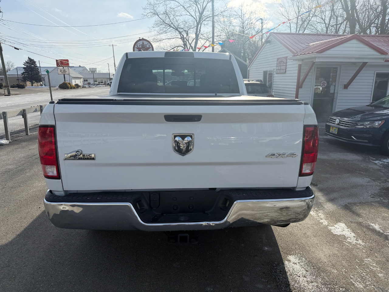 RAM 1500 4WD Crew Cab 140.5" Big Horn 2014