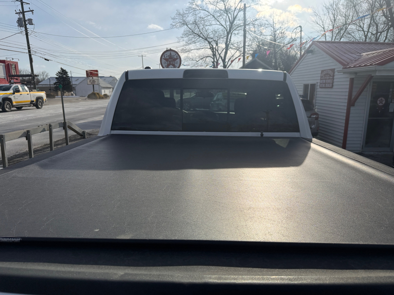 RAM 1500 4WD Crew Cab 140.5" Big Horn 2014