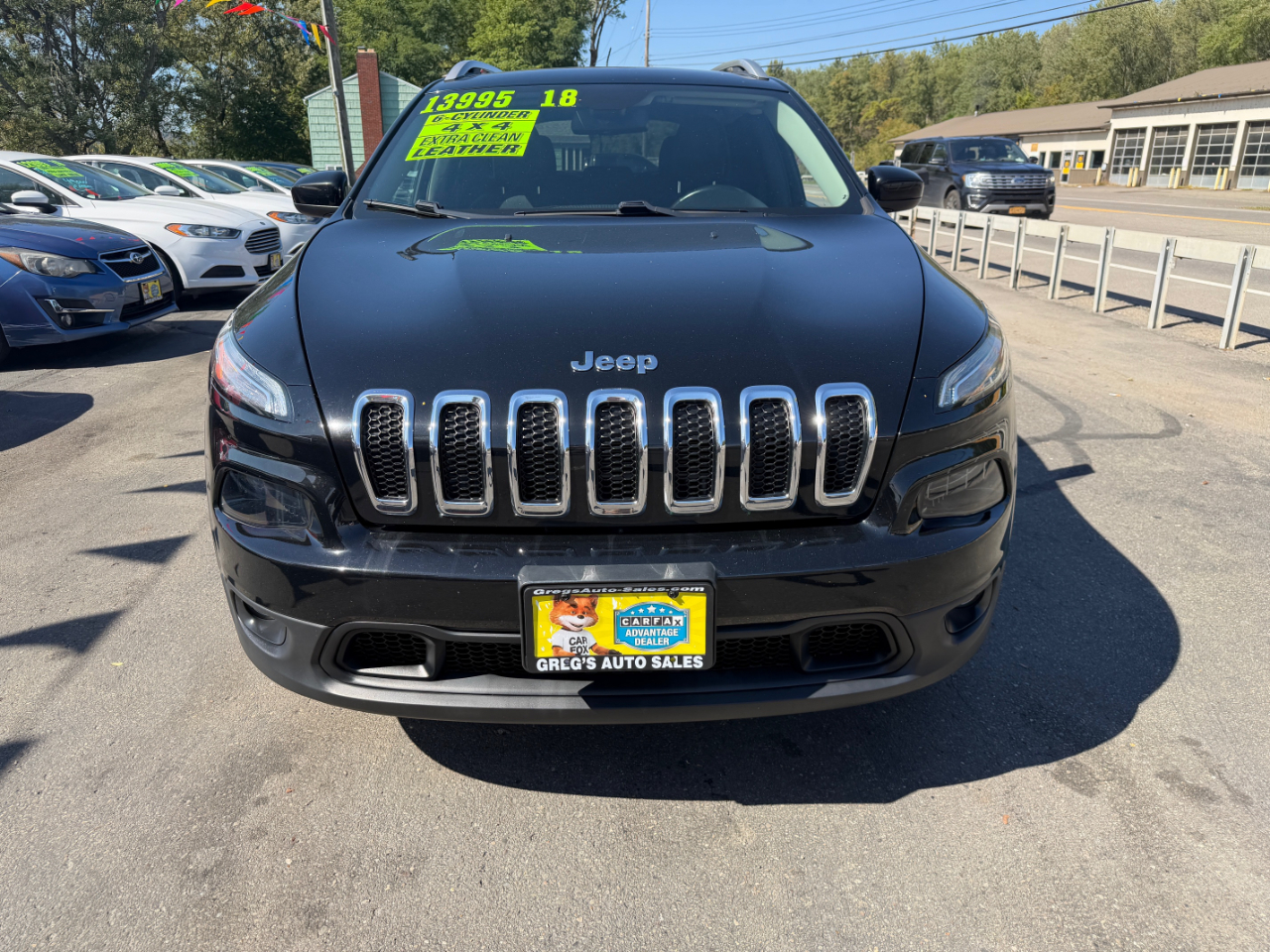 2018 Jeep Cherokee Latitude photo 2