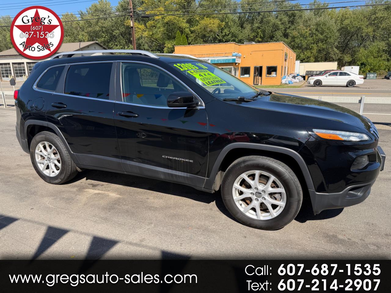 2018 Jeep Cherokee