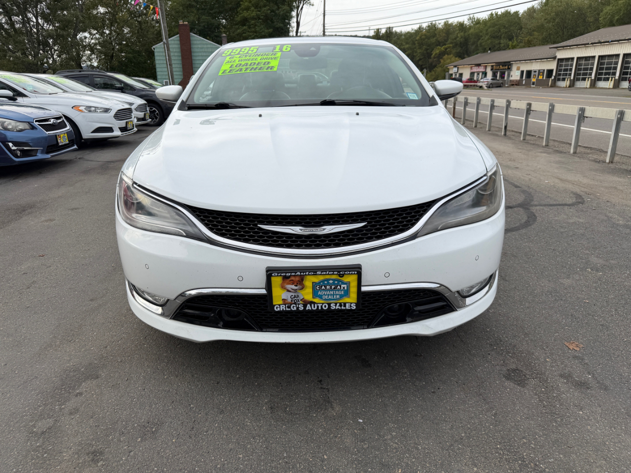 2016 Chrysler 200 C photo 2