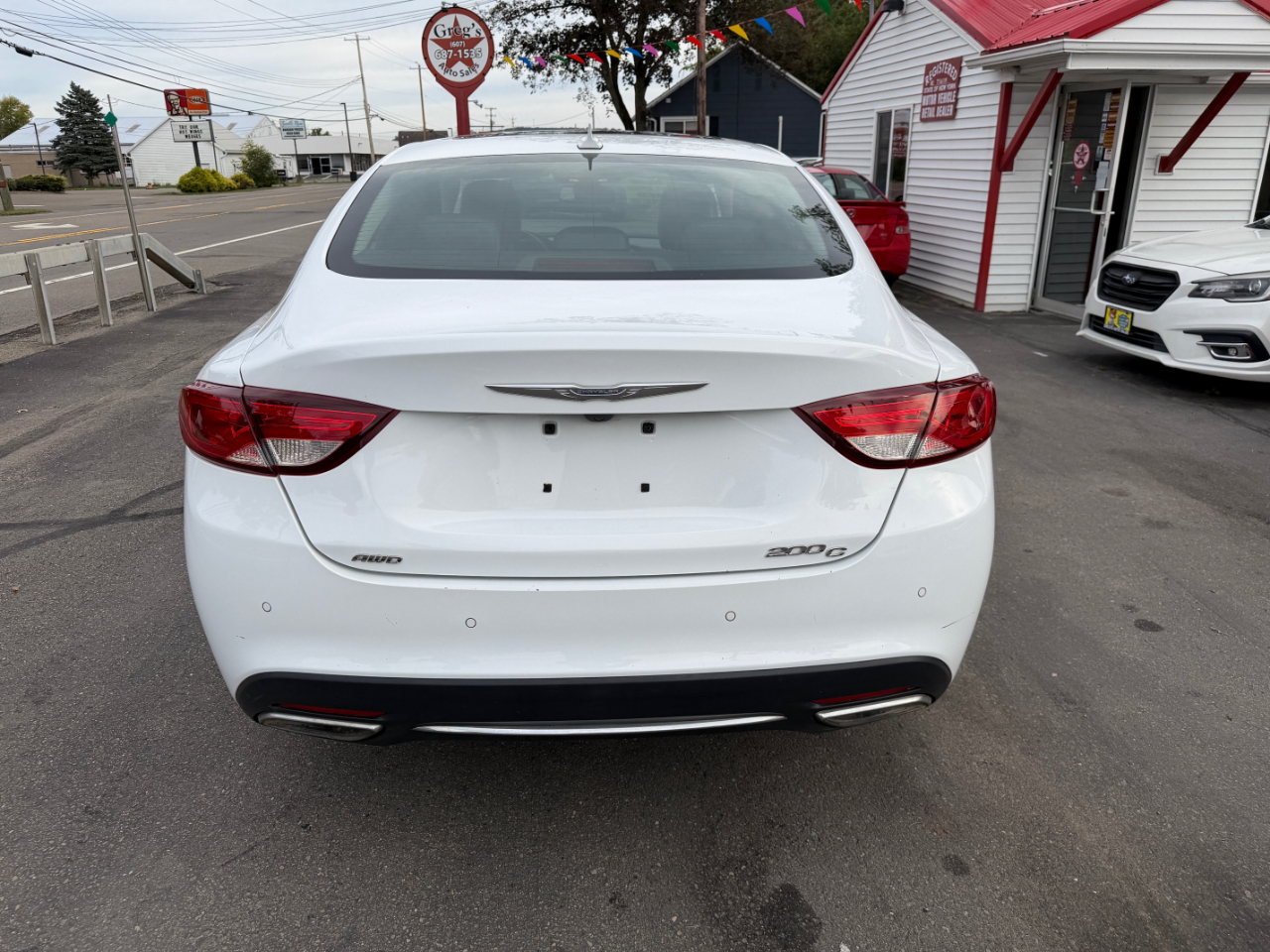 2016 Chrysler 200 C photo 10