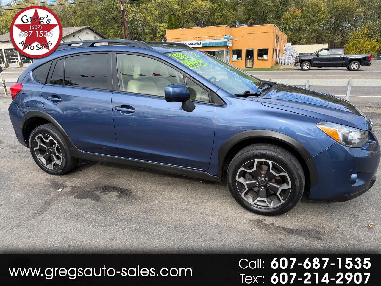 2013 Subaru XV Crosstrek 5dr Auto 2.0i Limited