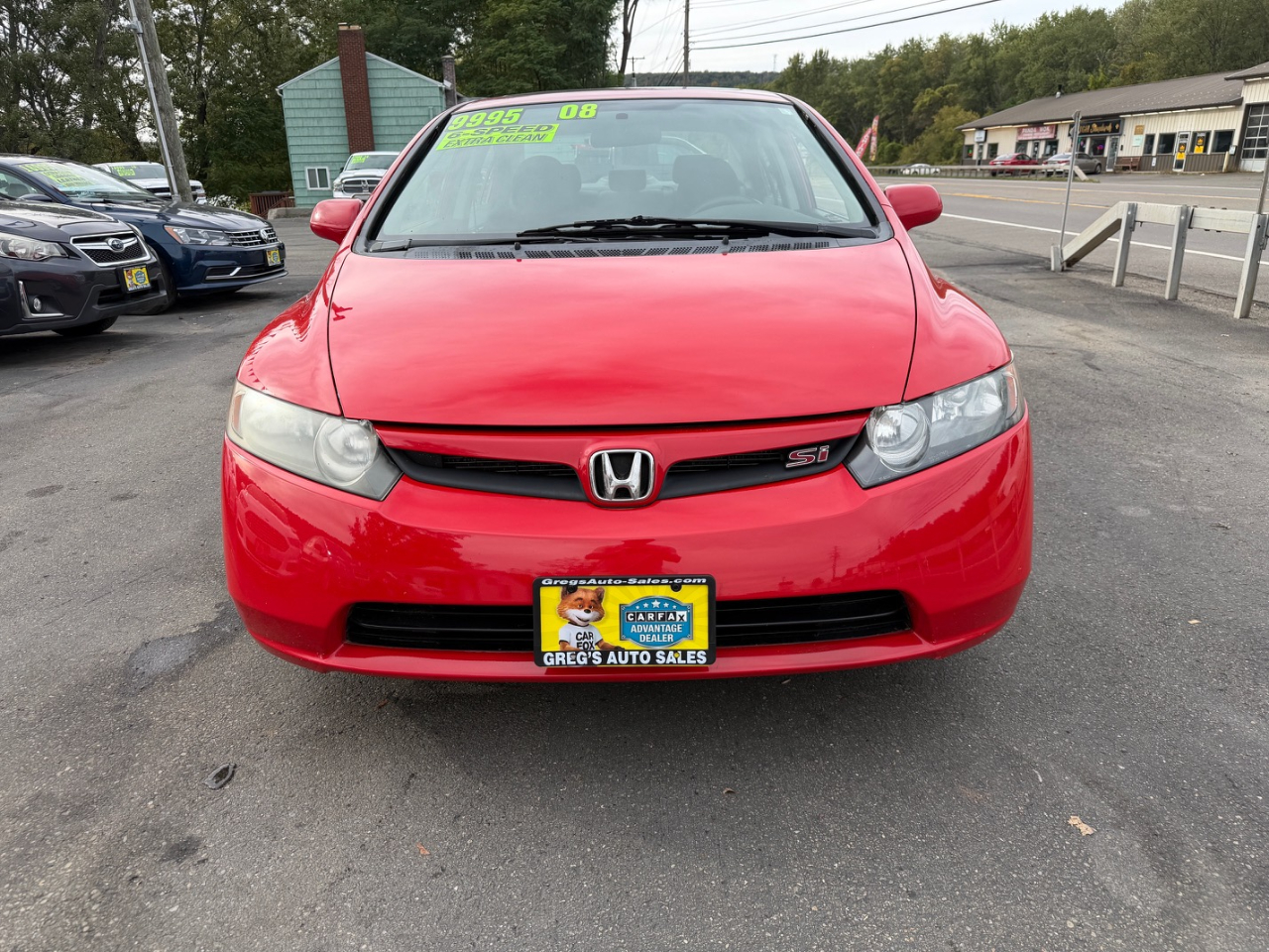 2008 Honda Civic Si photo 2
