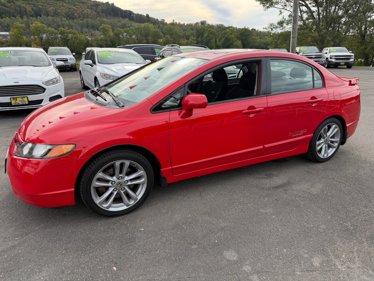 2008 Honda Civic Si photo 4