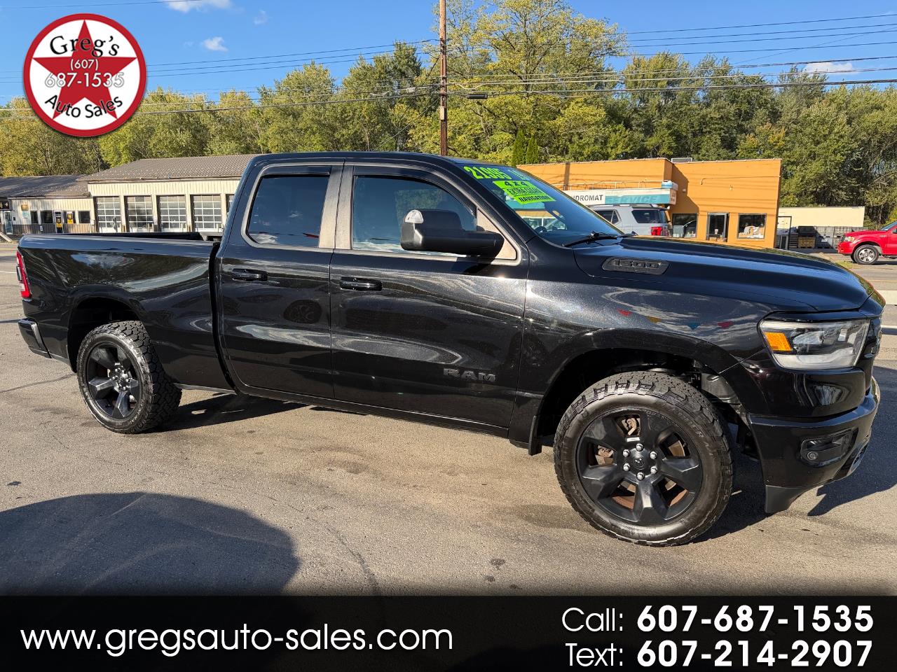 2019 RAM 1500 Big Horn Quad Cab 4WD