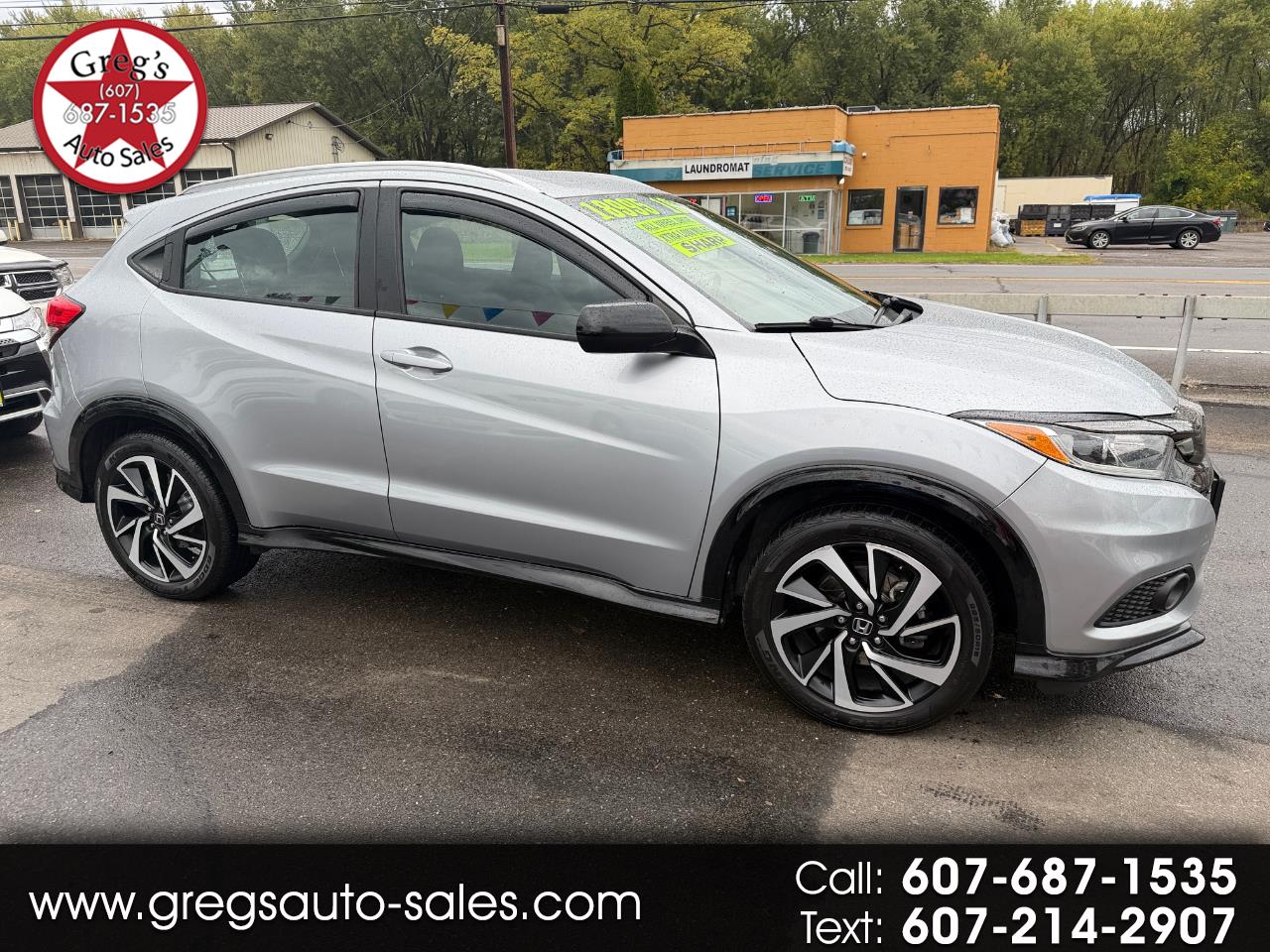 2019 Honda HR-V Sport AWD CVT