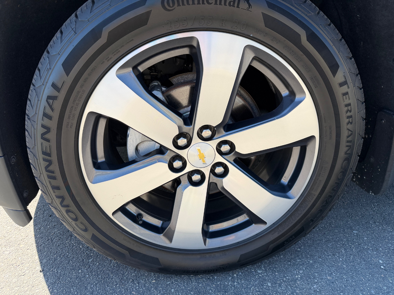 2018 Chevrolet Traverse Leather 3LT photo 4