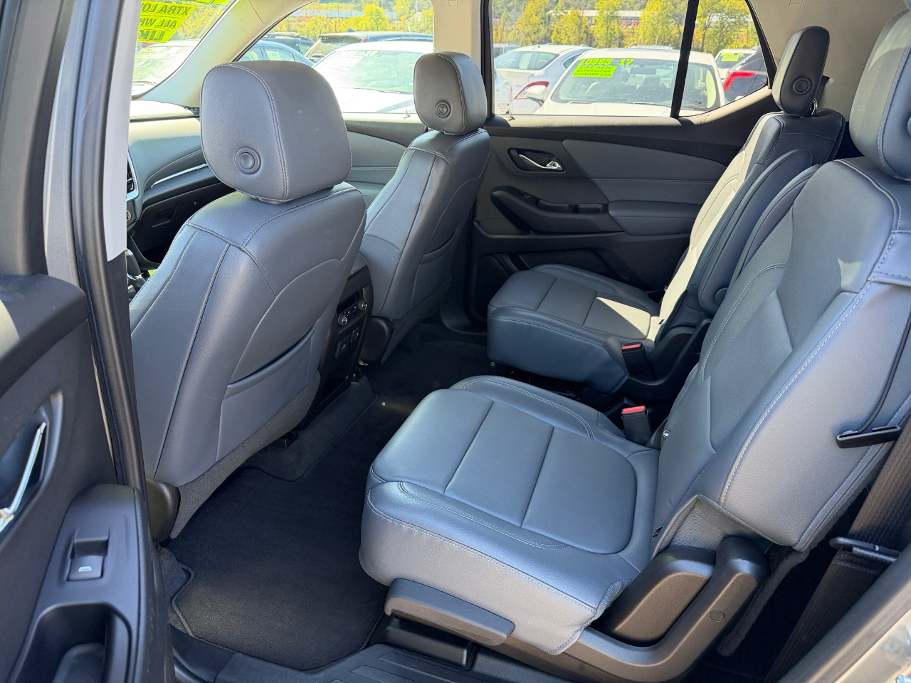 2018 Chevrolet Traverse Leather 3LT photo 8