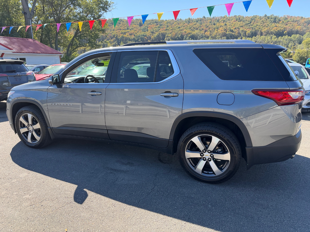 2018 Chevrolet Traverse Leather 3LT photo 10