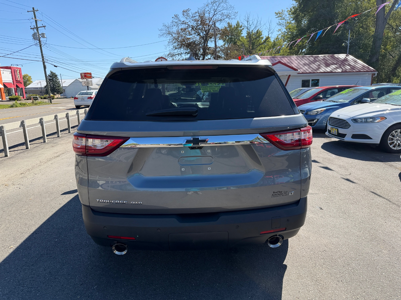 2018 Chevrolet Traverse Leather 3LT photo 11