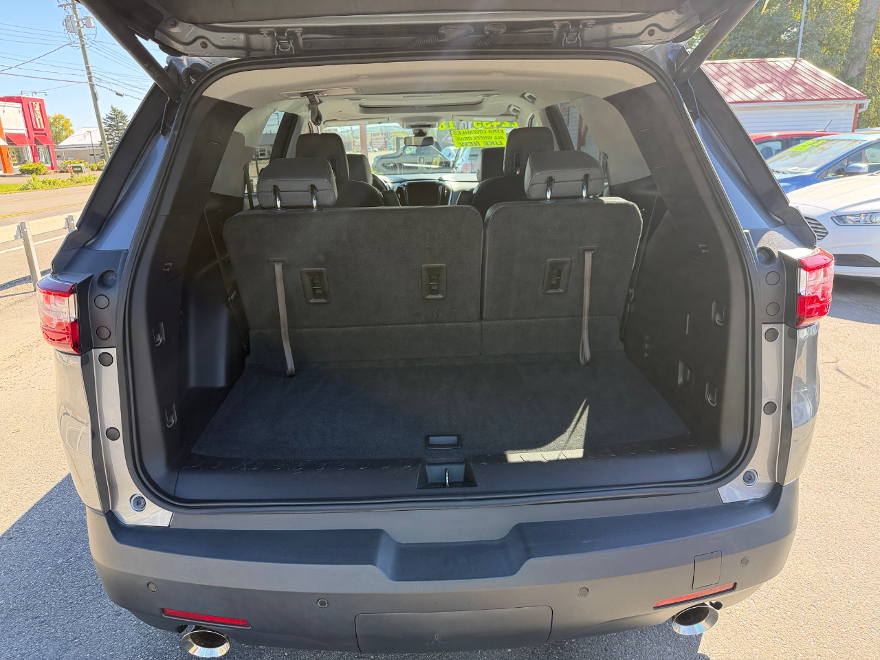 2018 Chevrolet Traverse Leather 3LT photo 12