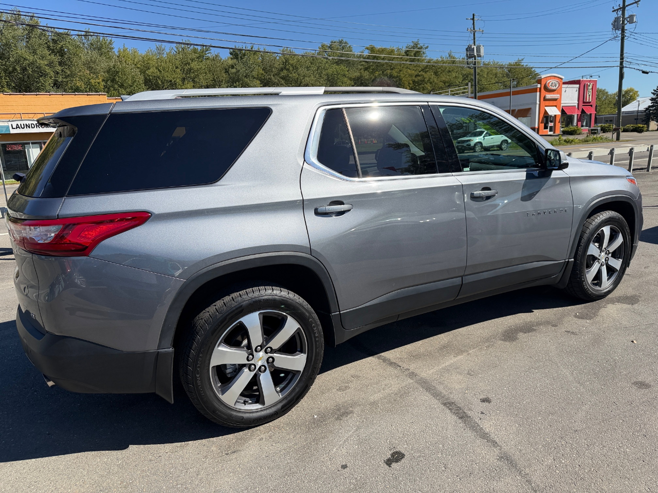 2018 Chevrolet Traverse Leather 3LT photo 13