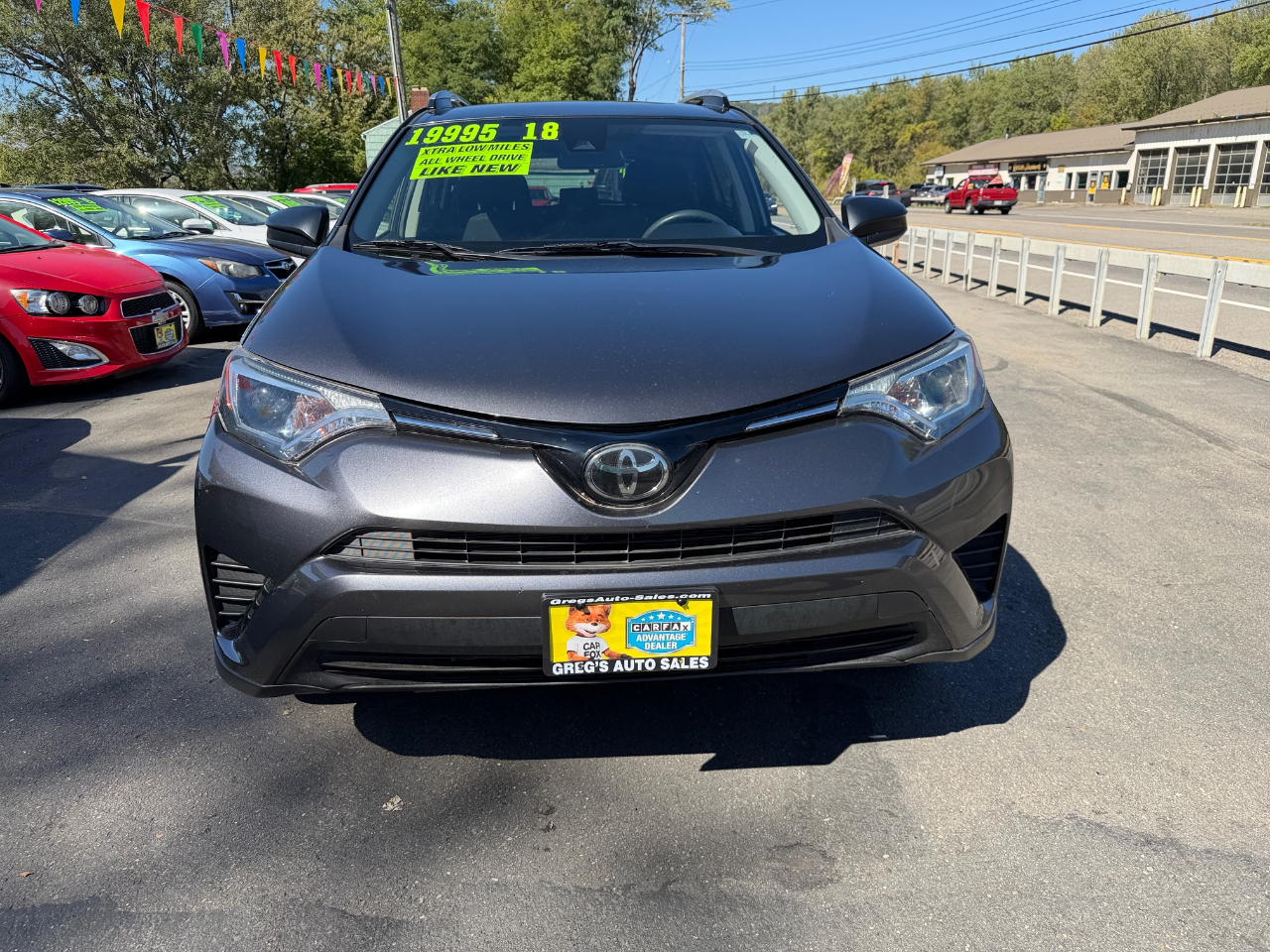2018 Toyota RAV4 LE photo 2