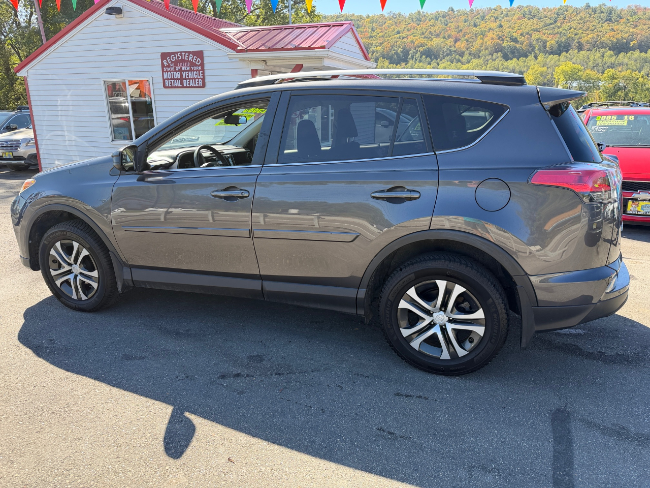 2018 Toyota RAV4 LE photo 8