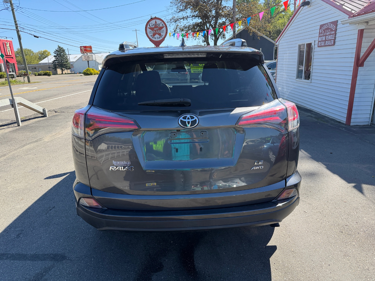 2018 Toyota RAV4 LE photo 9