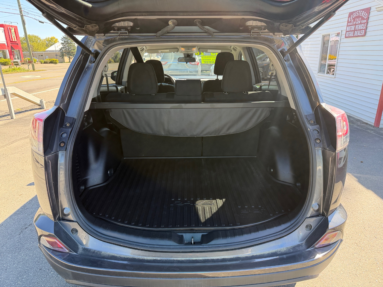 2018 Toyota RAV4 LE photo 10