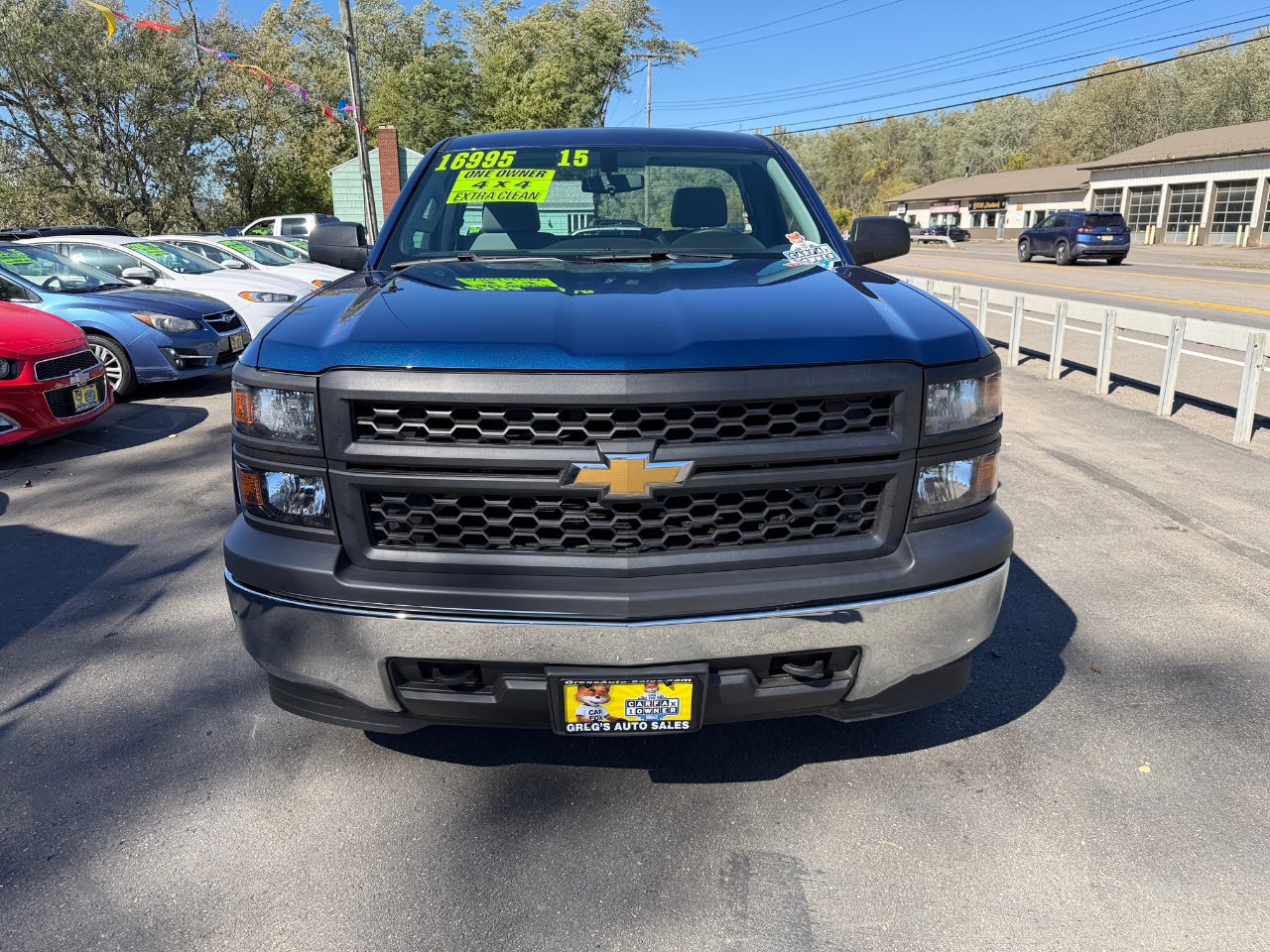 2015 Chevrolet Silverado 1500 Work Truck photo 2