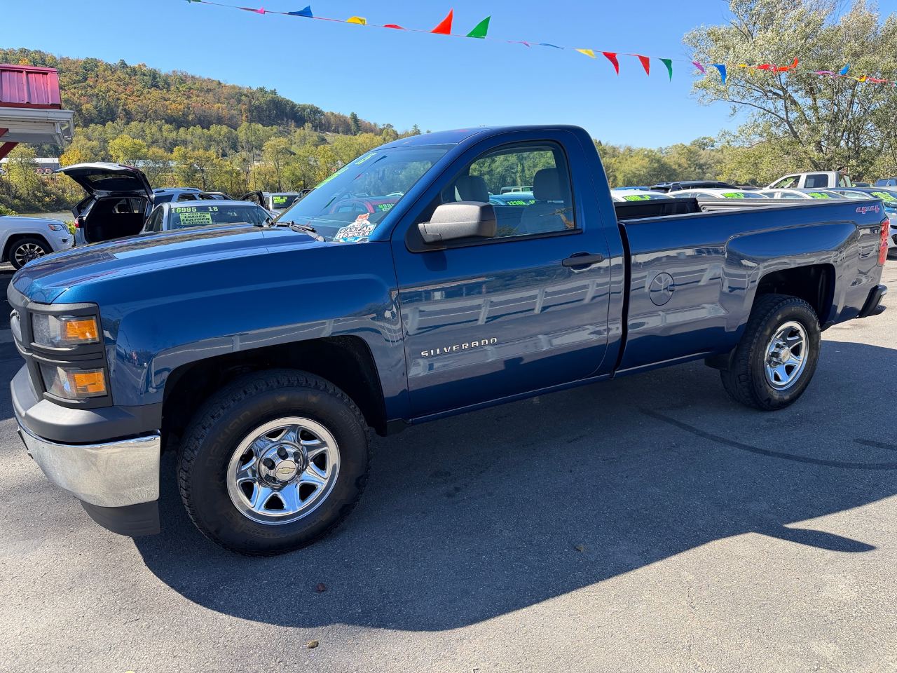 2015 Chevrolet Silverado 1500 Work Truck photo 3