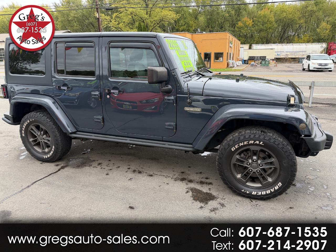2018 Jeep Wrangler JK Unlimited Freedom Edition 4x4