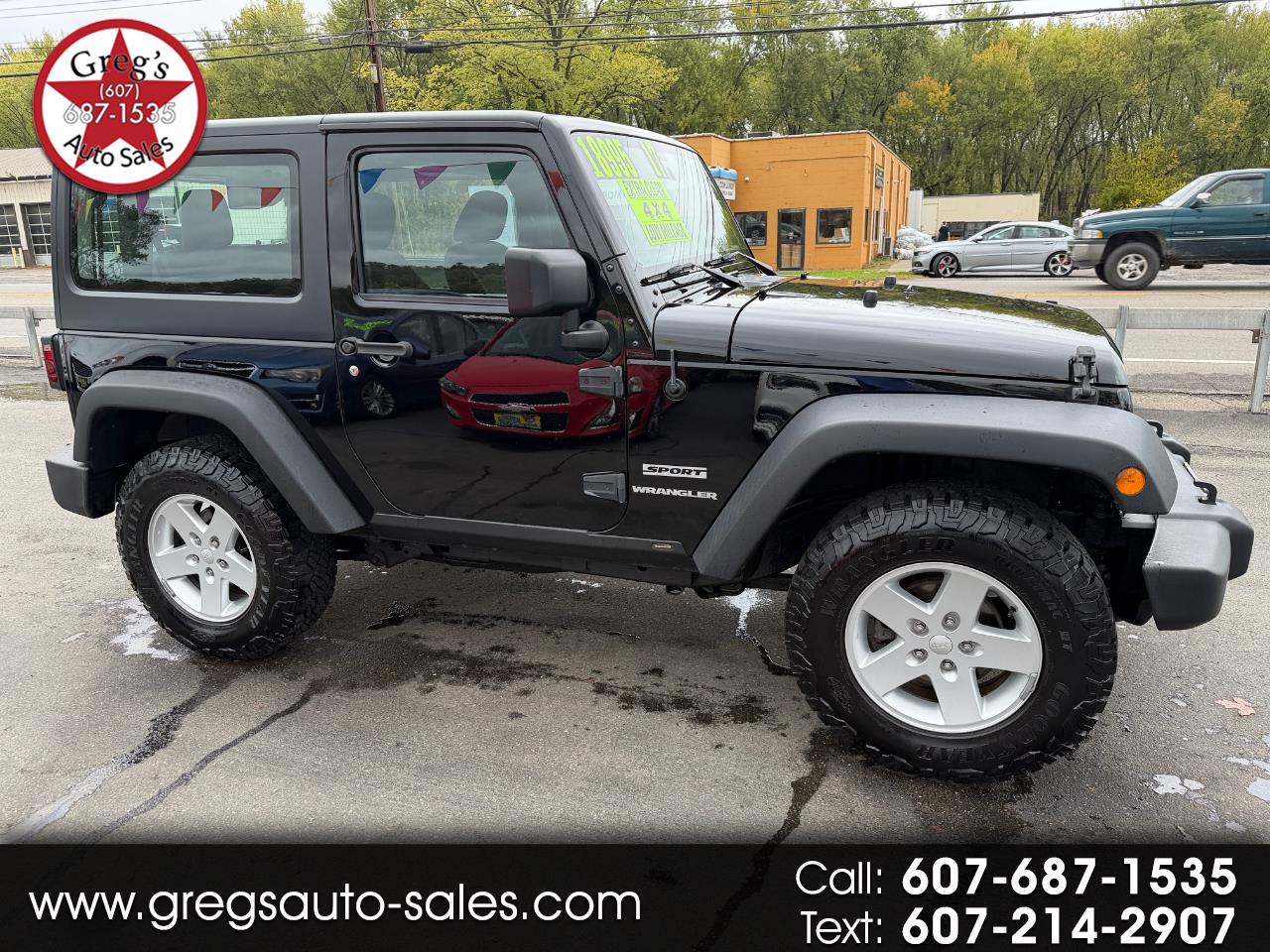 2017 Jeep Wrangler Sport 4x4