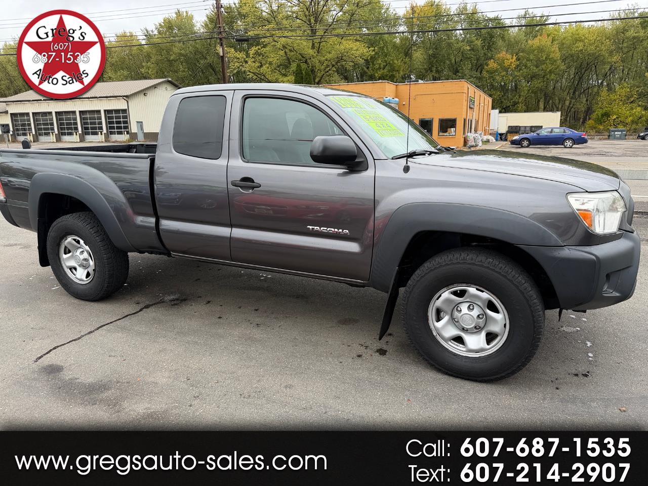 2015 Toyota Tacoma 4WD Access Cab I4 AT (Natl)